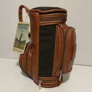 PORTLAND MEN'S GOLF WASH BAG